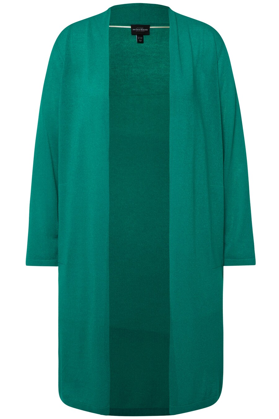 Вязаный кардиган Ulla Popken, Petrol
Вязаный кардиган Ulla Popken, Petrol