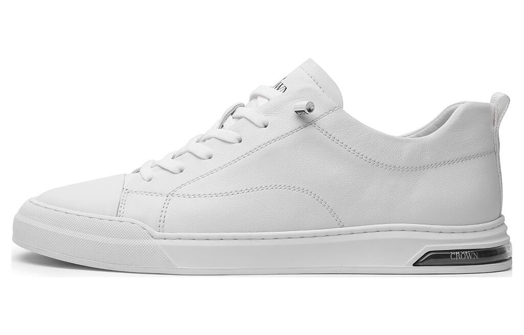 Кеды мужские, обувь для скейтбординга низкая белый Crown
Кеды мужские, обувь для скейтбординга низкая белый Crown