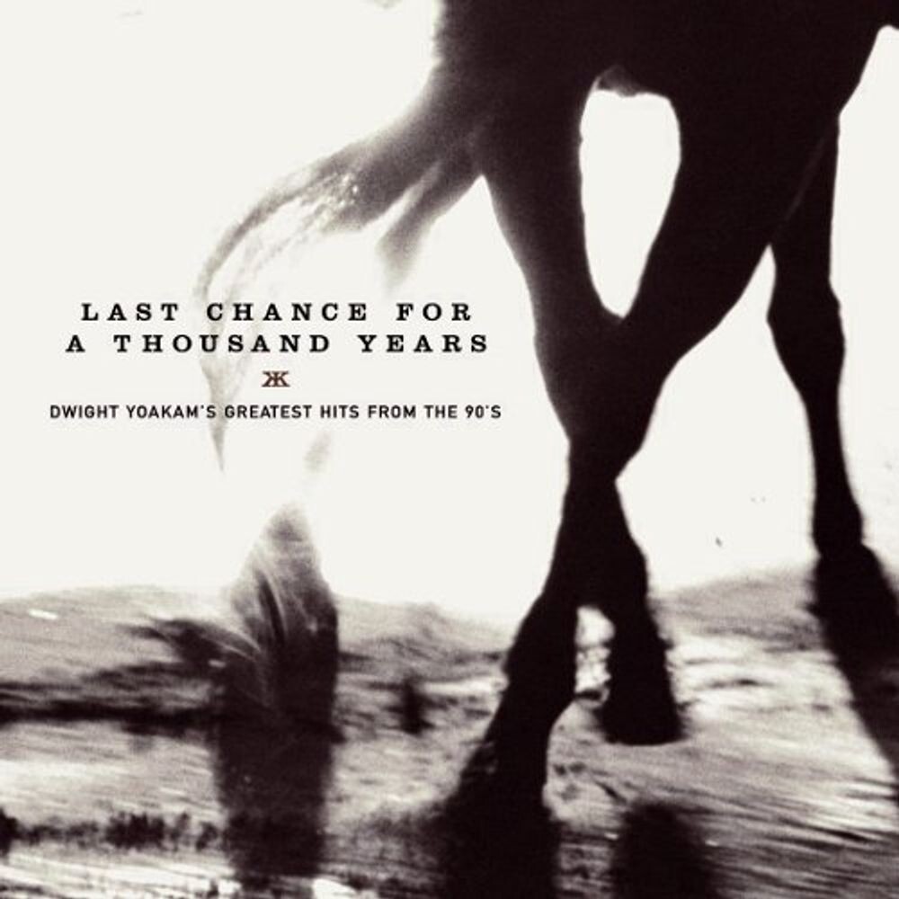 Диск CD Last Chance For A Thousand Years: Dwight Yoakam's Greatest Hits From the 90's - Dwight Yoakam
Диск CD Last Chance For A Thousand Years: Dwight Yoakam's Greatest Hits From the 90's - Dwight Yoakam