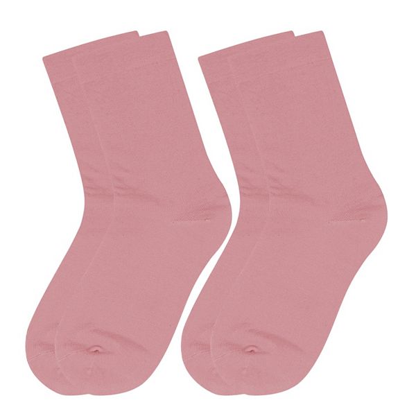 Женские мягкие хлопковые носки-следки для комфорта, 2 пары Anna-Kaci, Pink
Женские мягкие хлопковые носки-следки для комфорта, 2 пары Anna-Kaci, Pink