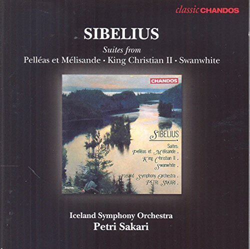 CD диск Sibelius / Iceland Sym Orch / Sakari: Suites from King Christian II Pelleas Et Melisande
CD диск Sibelius / Iceland Sym Orch / Sakari: Suites from King Christian II Pelleas Et Melisande