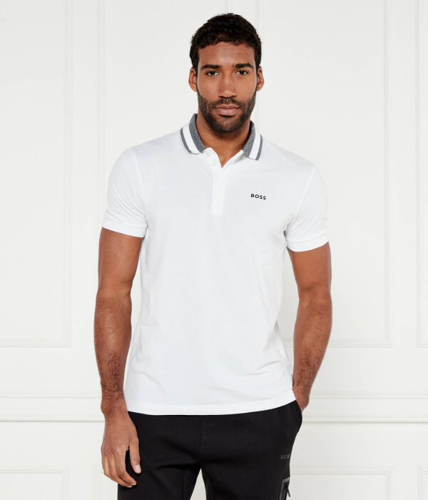 Рубашка поло Regular fit Boss Green, белый
Рубашка поло Regular fit Boss Green, белый