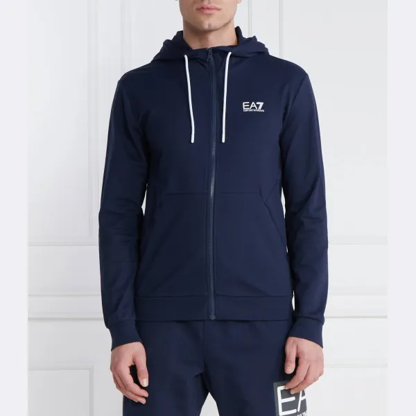 Толстовка обычного кроя Ea7, синий
Толстовка обычного кроя Ea7, синий