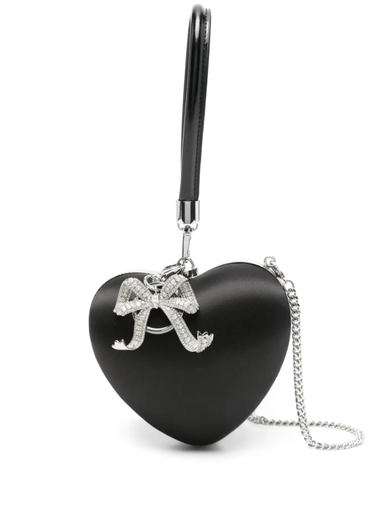 Сумка-клатч Self-Portrait Heart, черный
Сумка-клатч Self-Portrait Heart, черный