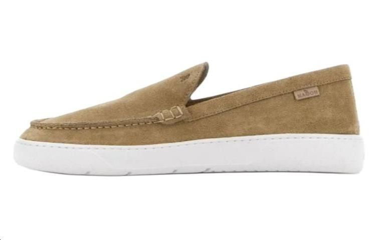 Лоферы из замши с миндалевидным носком HOGAN
Лоферы из замши с миндалевидным носком HOGAN