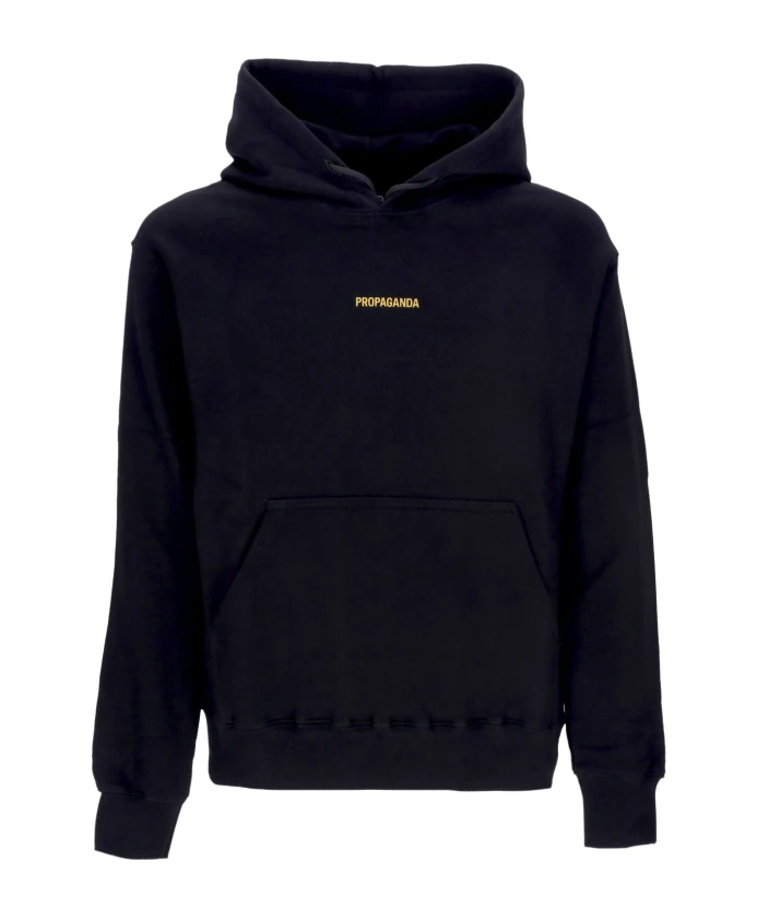 Черная ребристая толстовка Propaganda, черный
Черная ребристая толстовка Propaganda, черный