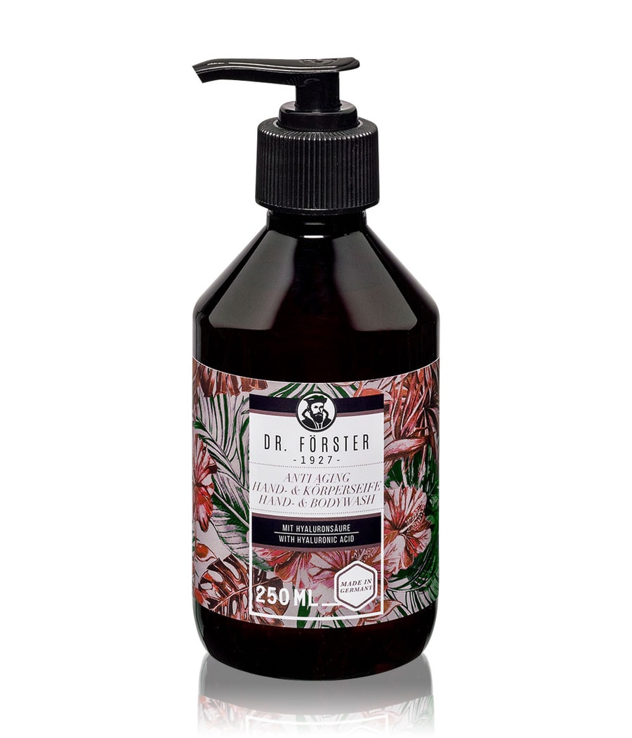 Гель для душа Dr. Förster Anti Aging Hyaluronsäure, 250 ml
Гель для душа Dr. Förster Anti Aging Hyaluronsäure, 250 ml