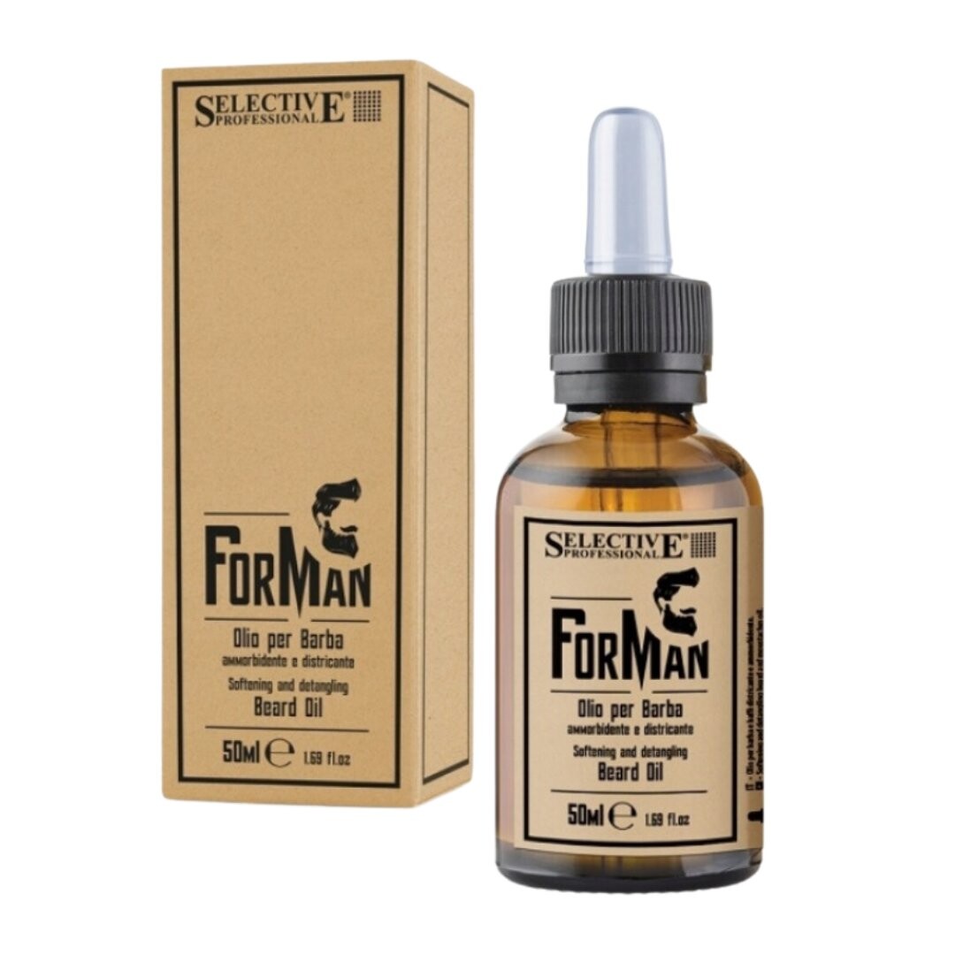 Selective, Cemani Beard Oil, Масло для бороды, 50 мл
Selective, Cemani Beard Oil, Масло для бороды, 50 мл