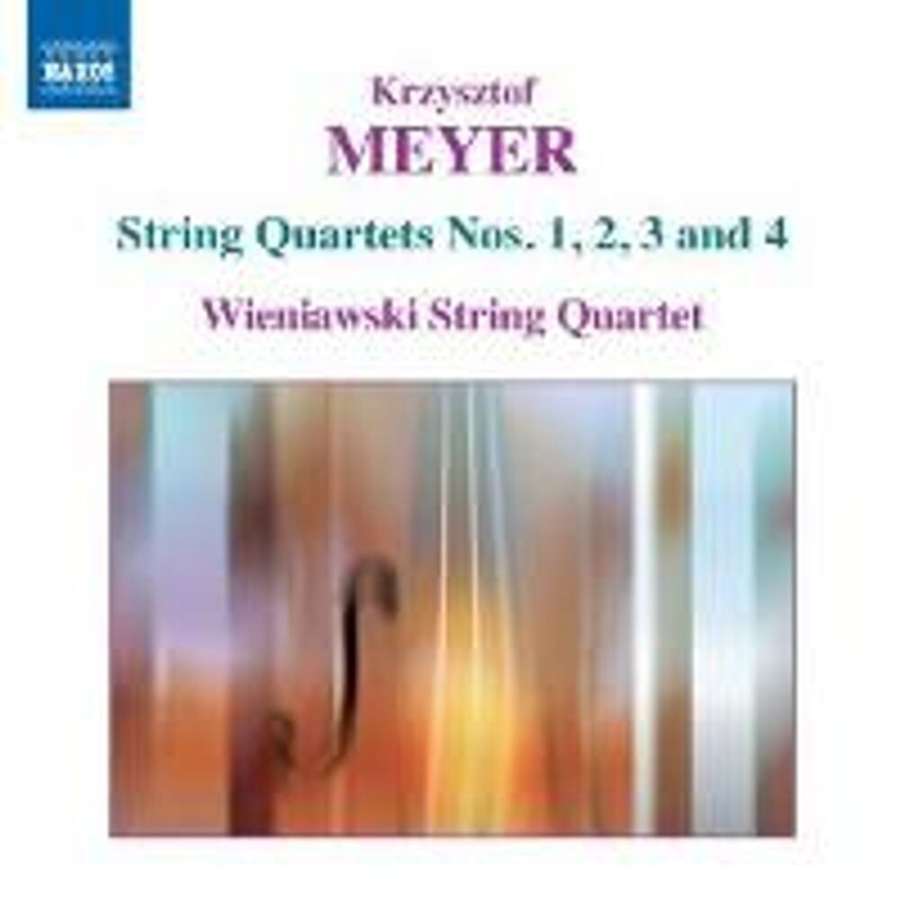 Диск CD Meyer K.: String Quartets Nos. 1-4 - Krzysztof Meyer, Wieniawski String Quartet
Диск CD Meyer K.: String Quartets Nos. 1-4 - Krzysztof Meyer, Wieniawski String Quartet