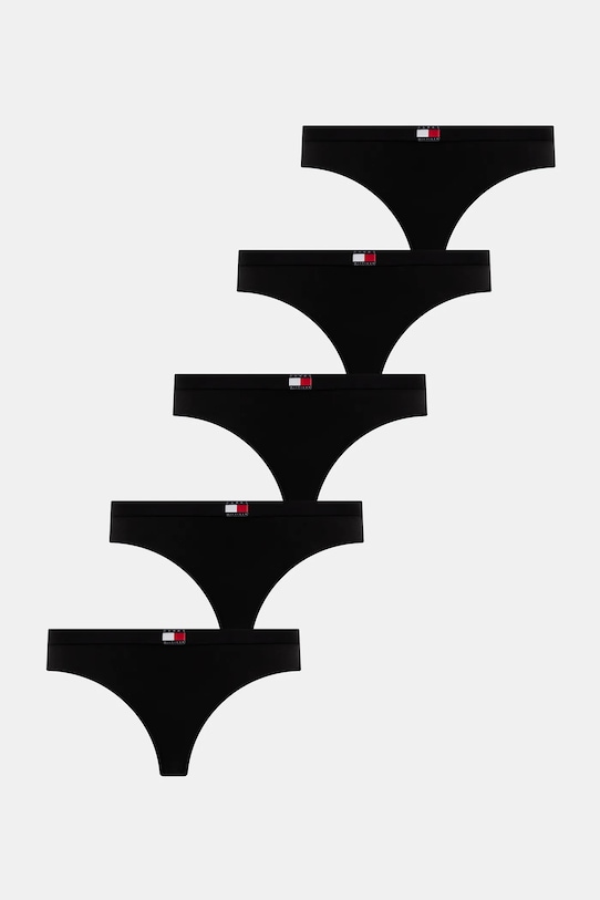Стринги 5 шт Tommy Hilfiger, черный
Стринги 5 шт Tommy Hilfiger, черный