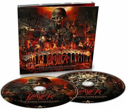 CD диск Slayer: Repentless Killogy (Live At The Forum In Inglewood,CA)
CD диск Slayer: Repentless Killogy (Live At The Forum In Inglewood,CA)