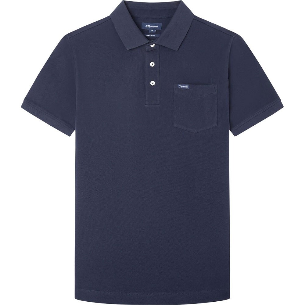 Поло с коротким рукавом Façonnable Pima Pocket, синий
Поло с коротким рукавом Façonnable Pima Pocket, синий