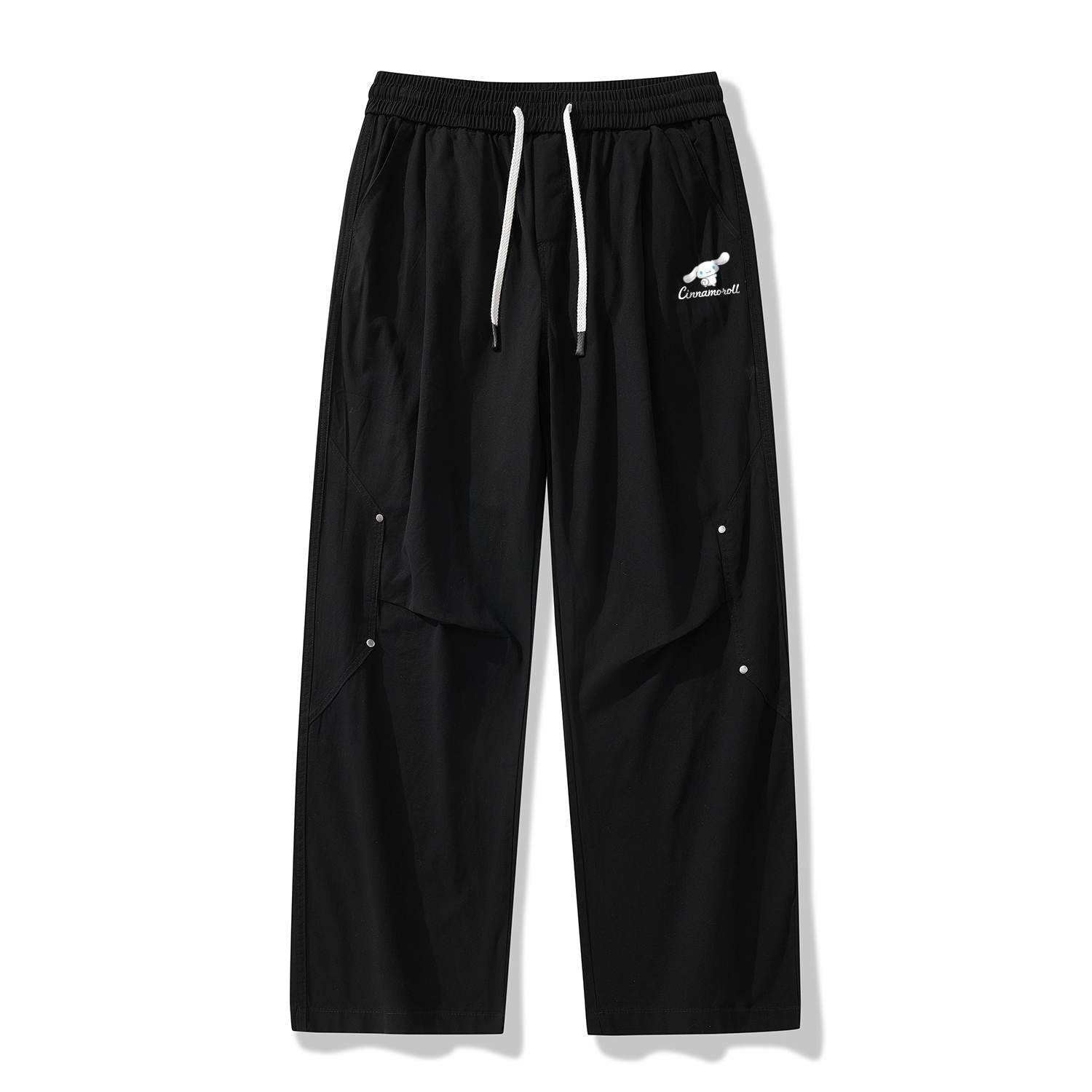 Повседневные штаны для собак Yugui unisex Sanrio, черный
Повседневные штаны для собак Yugui unisex Sanrio, черный