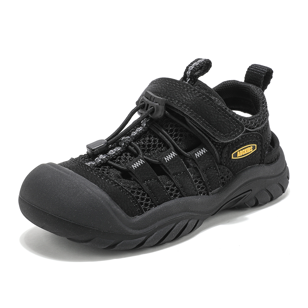 Сандалии детские, легкие, амортизирующие, с низким верхом, дышащие и износостойкие ABC KIDS, черный
Сандалии детские, легкие, амортизирующие, с низким верхом, дышащие и износостойкие ABC KIDS, черный