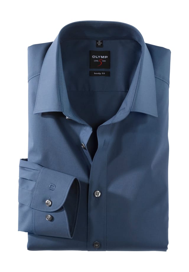 Рубашка бизнес-класса Level Five с длинным рукавом и воротником Kent Olymp, цвет 13 rauchbl
Рубашка бизнес-класса Level Five с длинным рукавом и воротником Kent Olymp, цвет 13 rauchbl