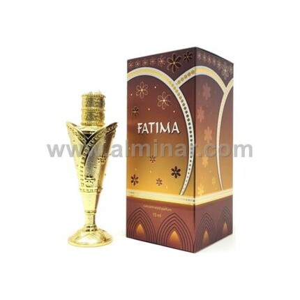 Fatima Concentrated Perfume Oil 15ml Khadlaj
Fatima Concentrated Perfume Oil 15ml Khadlaj
