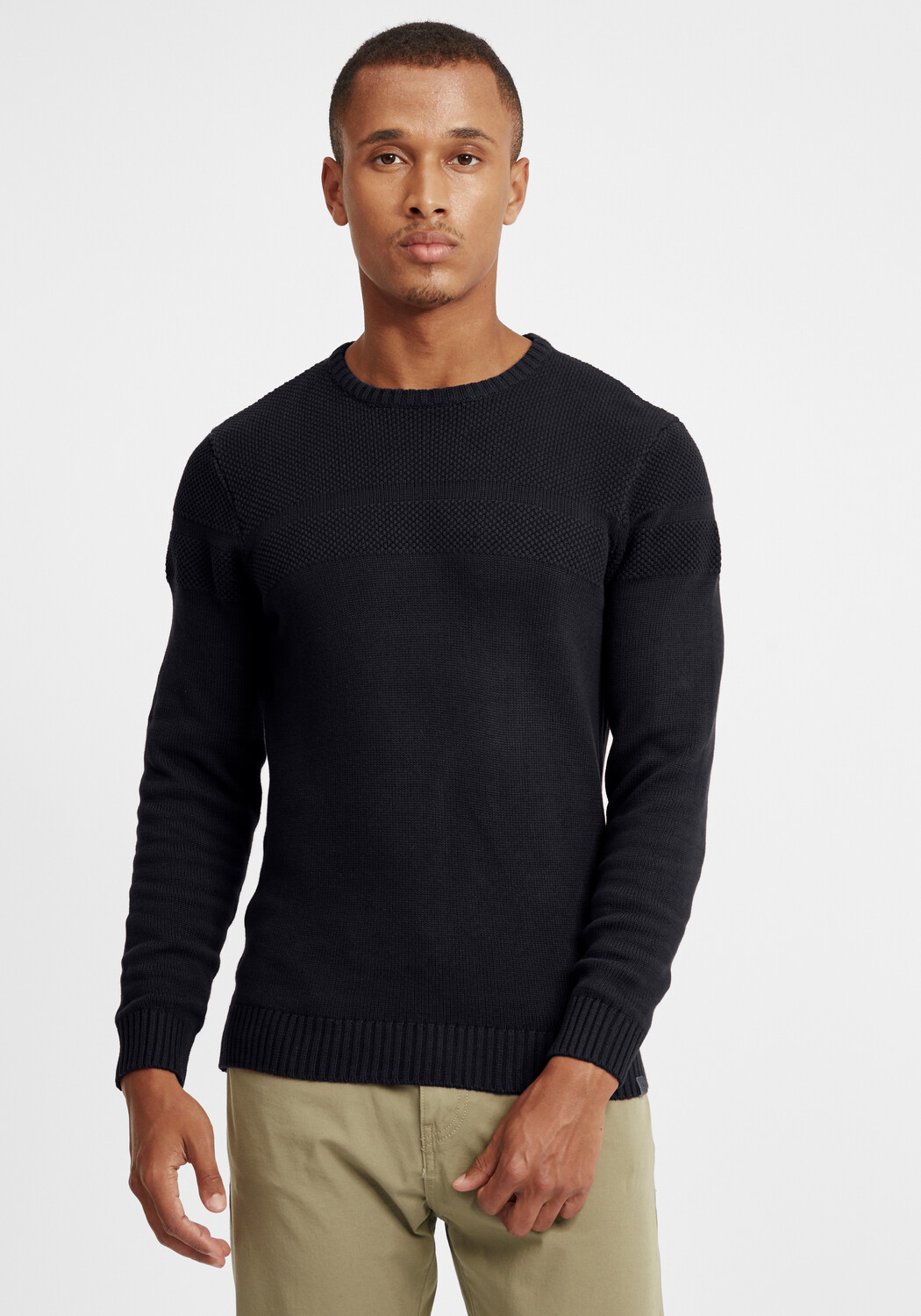 Пуловер BLEND Strick BHGastamo, черный
Пуловер BLEND Strick BHGastamo, черный