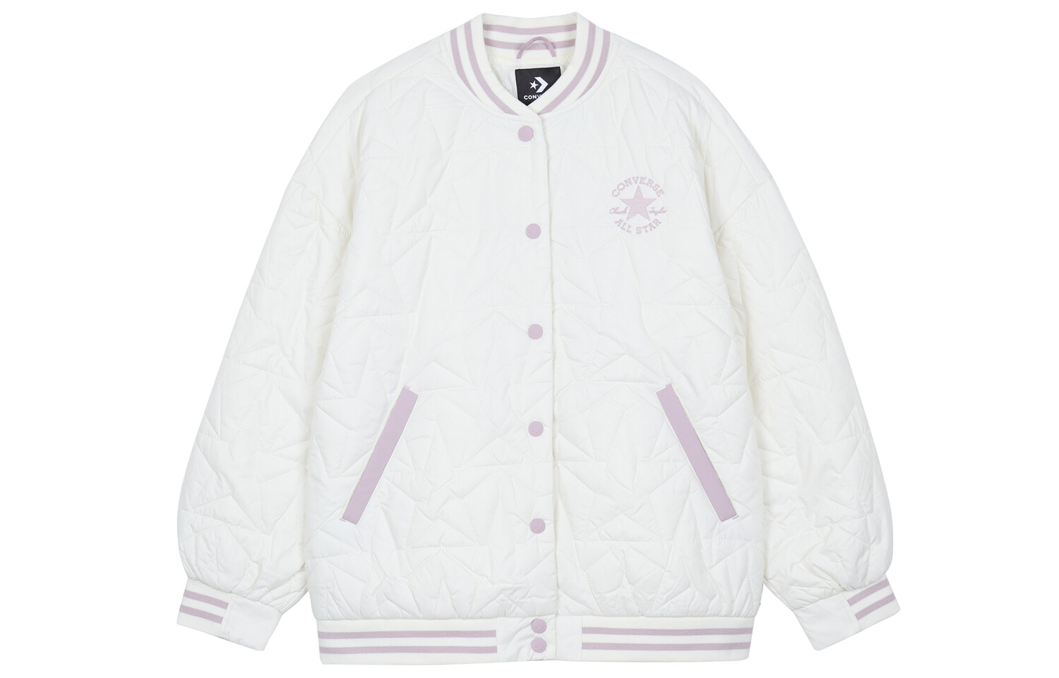 Бейсбольная майка женская светло-розовая Converse
Бейсбольная майка женская светло-розовая Converse