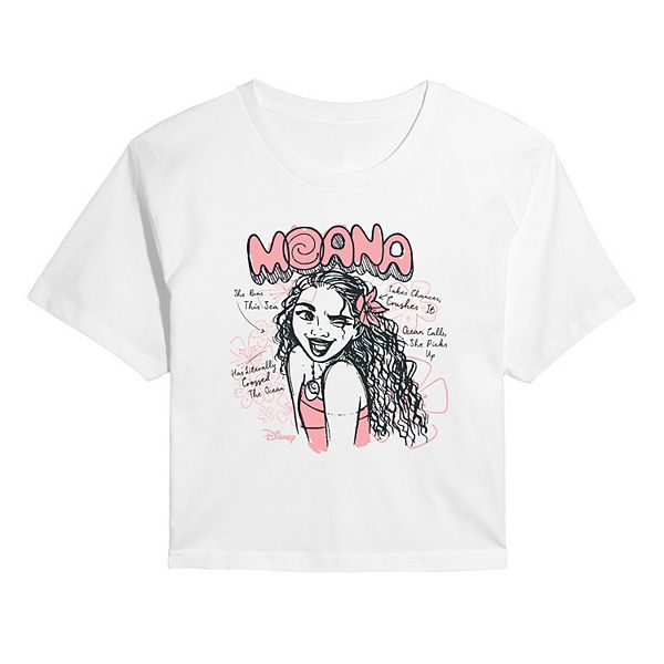 Детская укороченная футболка moana sketch Disney
Детская укороченная футболка moana sketch Disney