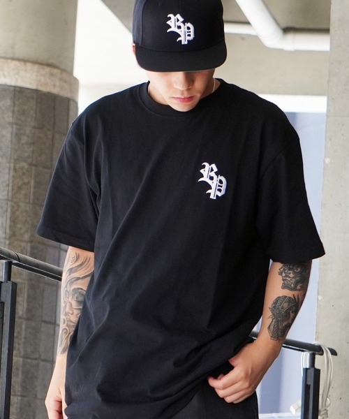 Футболка с вышивкой, бренд Ripper, черный
Футболка с вышивкой, бренд Ripper, черный