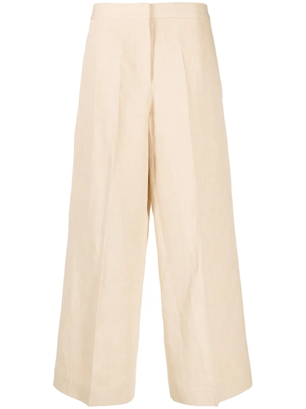 Широкие брюки с завышенной талией Fabiana Filippi, нейтральный
Широкие брюки с завышенной талией Fabiana Filippi, нейтральный