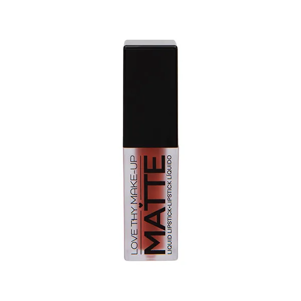 Матовая помада Matte Liquid Lipstick Love Thy Make-Up, 1 UD 
Матовая помада Matte Liquid Lipstick Love Thy Make-Up, 1 UD