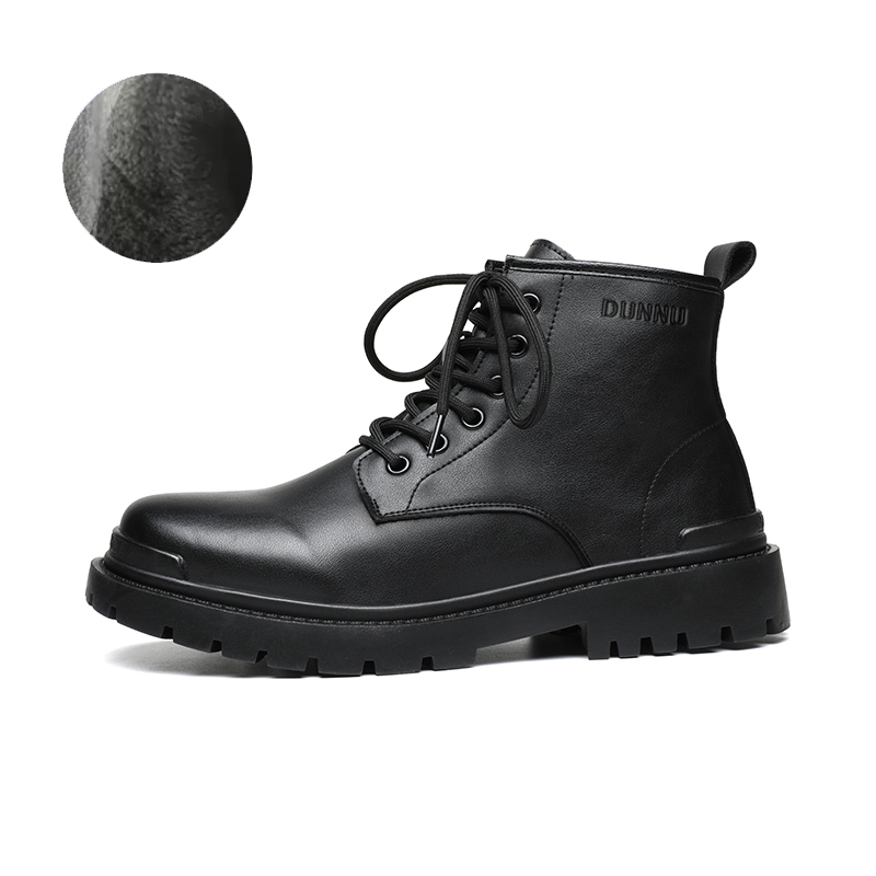 Dunnu Ботинки Martin мужские черные
Dunnu Ботинки Martin мужские черные