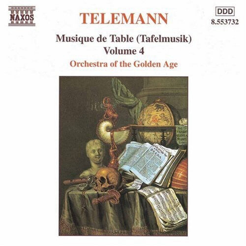 CD диск Telemann / Orchestra of the Golden Age: Musique de Table 4
CD диск Telemann / Orchestra of the Golden Age: Musique de Table 4