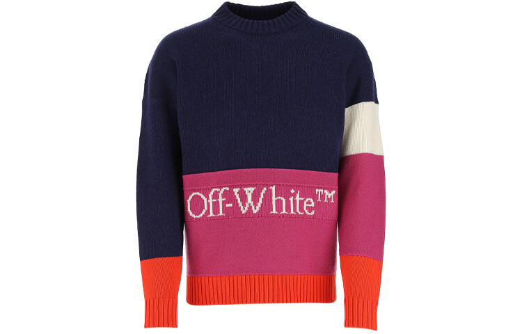 Свитер мужской Off-White SS21, черный / красный
Свитер мужской Off-White SS21, черный / красный