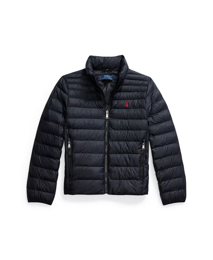 Большие мальчики P-Layer 2 Упаковываемая стеганая куртка Polo Ralph Lauren, черный
Большие мальчики P-Layer 2 Упаковываемая стеганая куртка Polo Ralph Lauren, черный