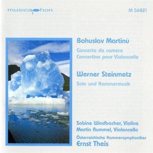 CD диск Martinu / Steinmetz / Rummel / Austrian Chamber: Concerto Da Camera Concertino / Chamber Music
CD диск Martinu / Steinmetz / Rummel / Austrian Chamber: Concerto Da Camera Concertino / Chamber Music