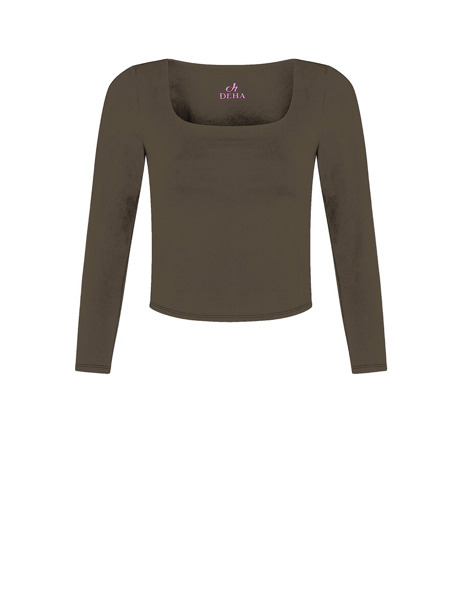 Рубашка DEHA, коричневый
Рубашка DEHA, коричневый