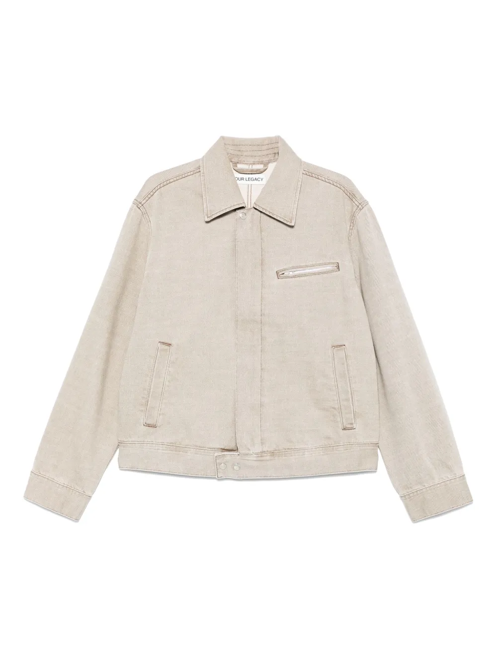 Джинсовая куртка Miller OUR LEGACY, нейтральный
Джинсовая куртка Miller OUR LEGACY, нейтральный