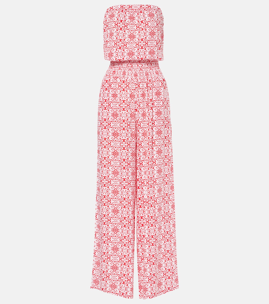 Комбинезон из хлопка с цветочным принтом Naomi Melissa Odabash, Amalfi Red
Комбинезон из хлопка с цветочным принтом Naomi Melissa Odabash, Amalfi Red