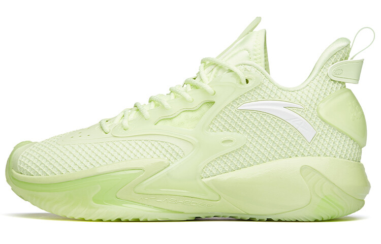 Баскетбольные кроссовки Frenzy 3 Pro мужские с низким верхом флуоресцентные светящиеся зеленые Anta 
Баскетбольные кроссовки Frenzy 3 Pro мужские с низким верхом флуоресцентные светящиеся зеленые Anta