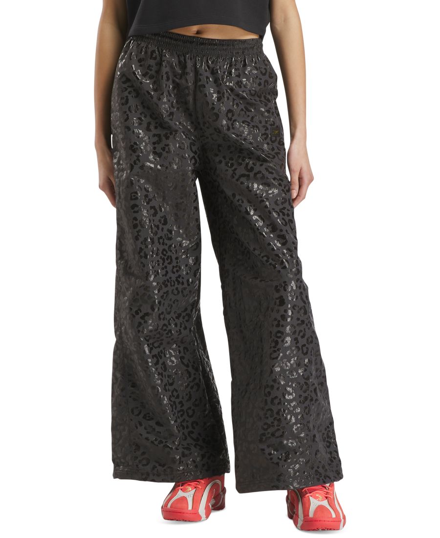 Женские брюки Angel Reese с металлическим анималистическим принтом Reebok, Black
Женские брюки Angel Reese с металлическим анималистическим принтом Reebok, Black