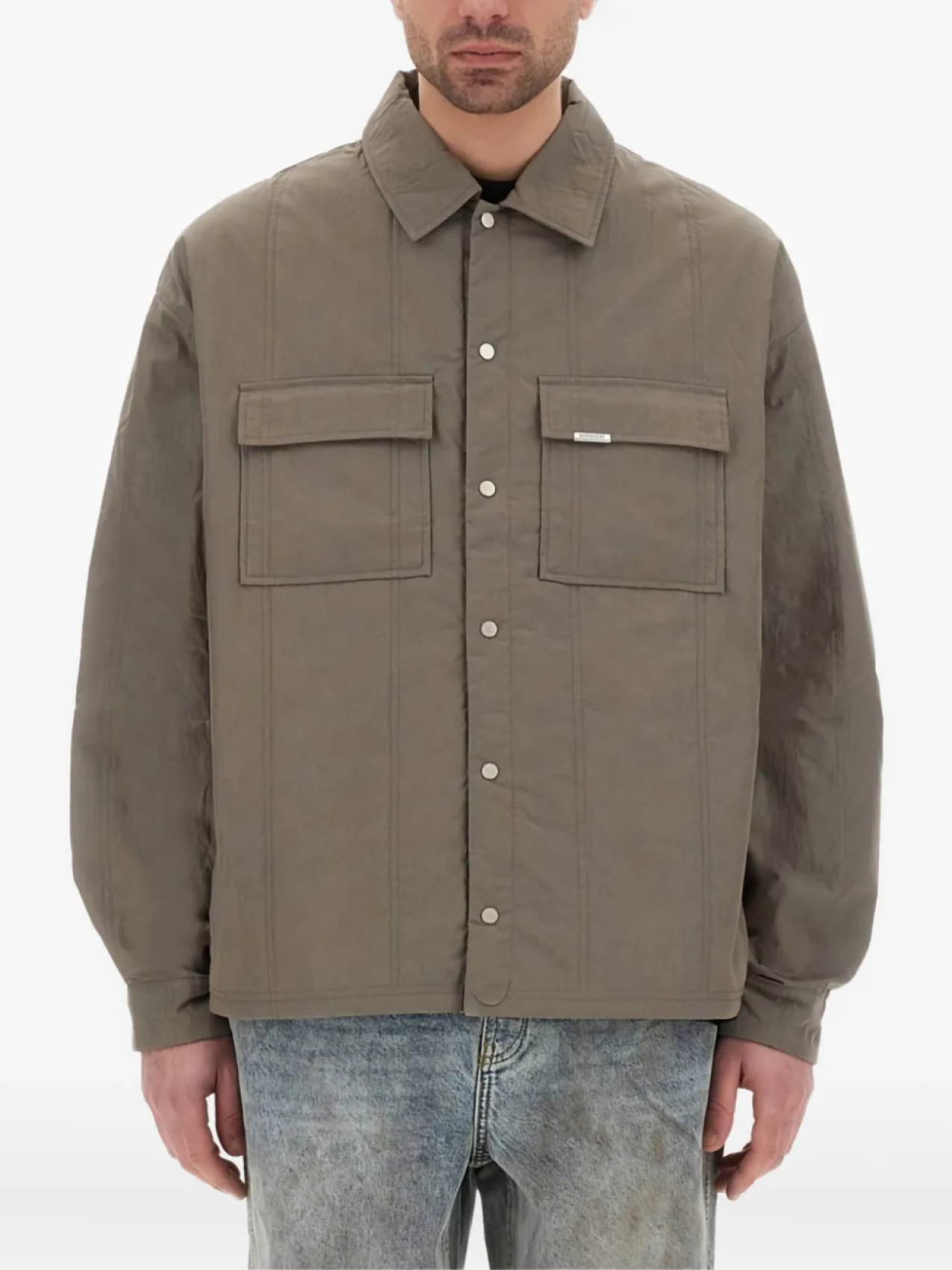 Рубашка с карманом для вещей Represent, зеленый
Рубашка с карманом для вещей Represent, зеленый