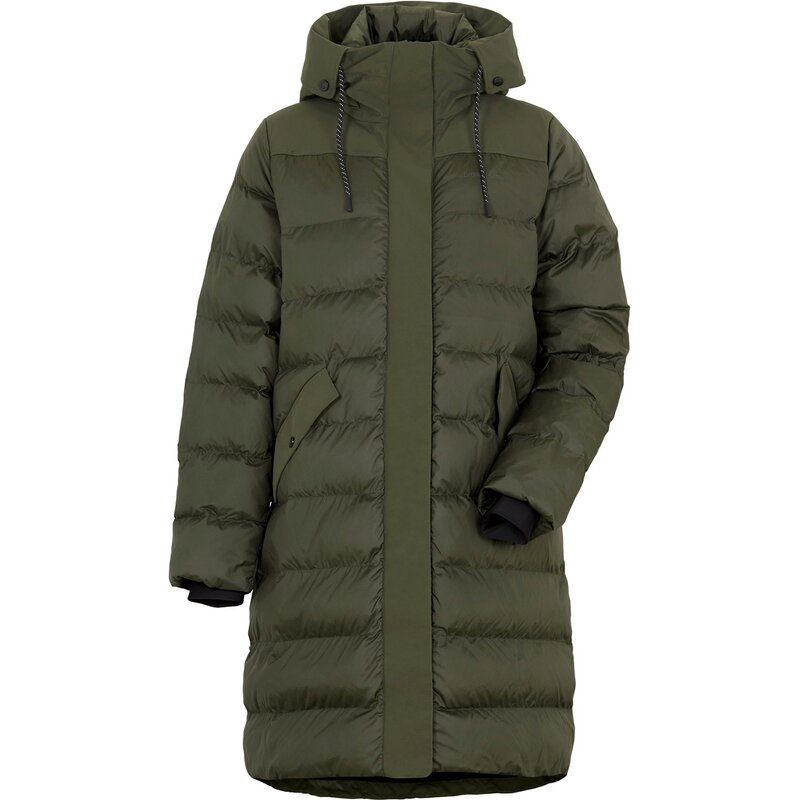 Coat fay wns parka Didriksons, зеленый
Coat fay wns parka Didriksons, зеленый