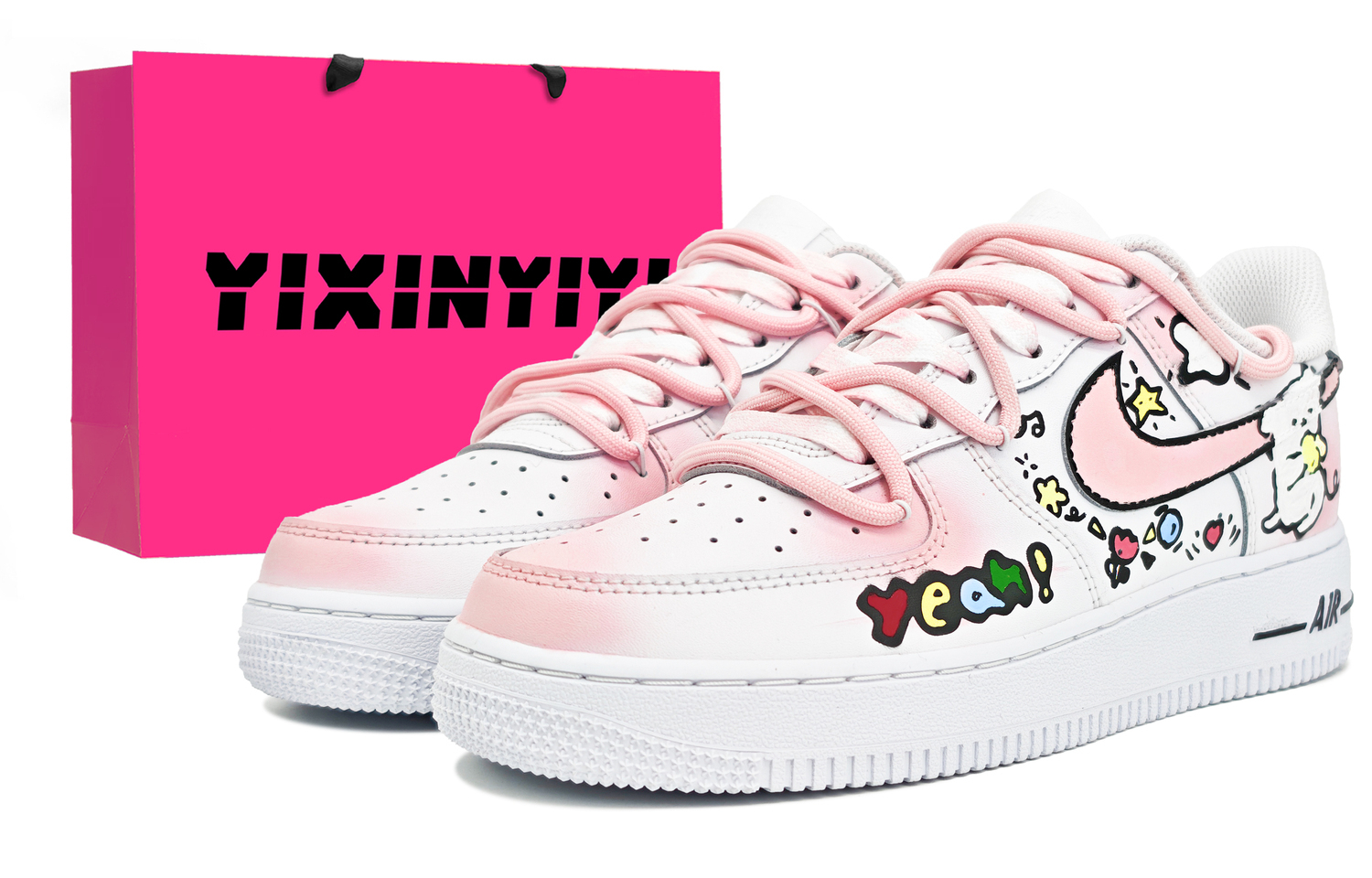 Кроссовки для скейтбординга Air Force 1 Kids Nike, розовый
Кроссовки для скейтбординга Air Force 1 Kids Nike, розовый