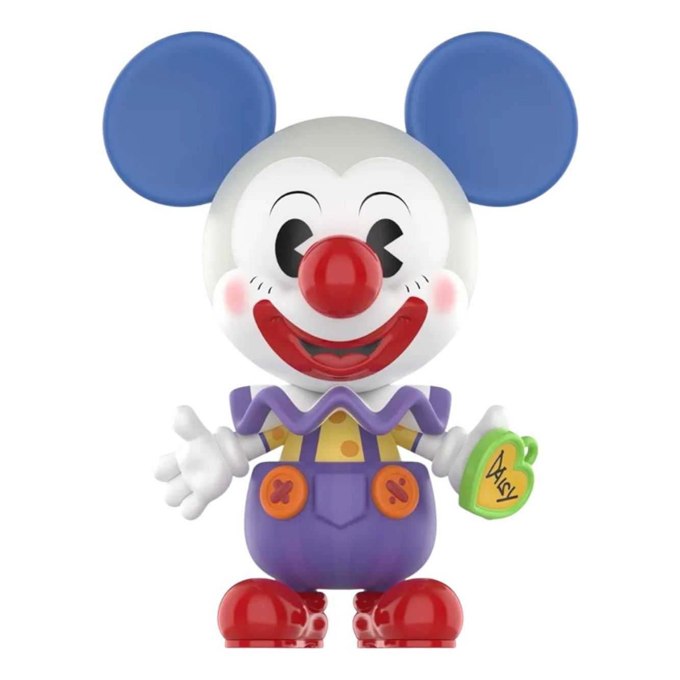Фигурки Pop Mart Disney Mickey Remixed Mickey Meets Pixar Series 'Chuckles Mickey Mouse'
Фигурки Pop Mart Disney Mickey Remixed Mickey Meets Pixar Series 'Chuckles Mickey Mouse'