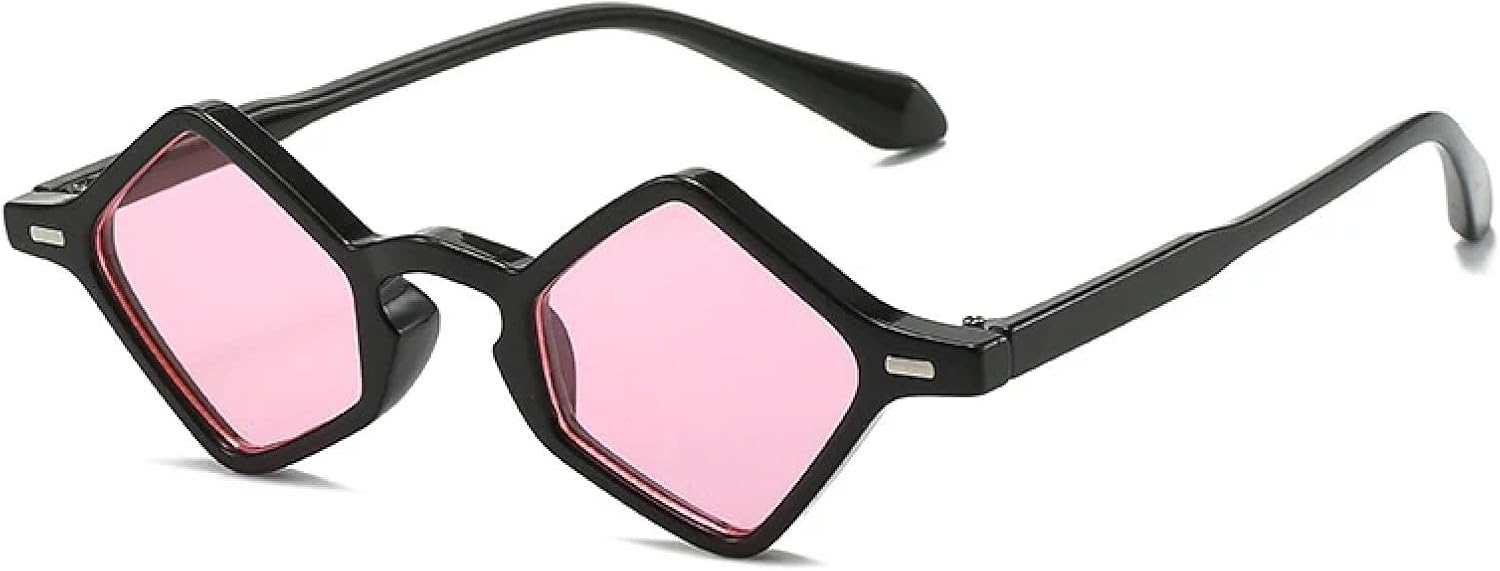 Солнцезащитные очки с защитой от УФ-излучения UV400 | Женские, маленькие, с прозрачными линзами Ocean, мужские, с заклепками, для занятий спортом на открытом воздухе и вождения DSVIGF, Black Pink
Солнцезащитные очки с защитой от УФ-излучения UV400 | Женские, маленькие, с прозрачными линзами Ocean, мужские, с заклепками, для занятий спортом на открытом воздухе и вождения DSVIGF, Black Pink