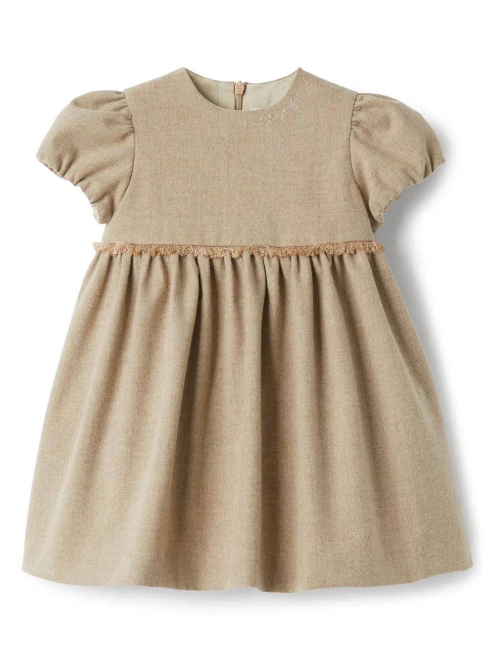 Платье миди с блестками Il Gufo, нейтральный
Платье миди с блестками Il Gufo, нейтральный