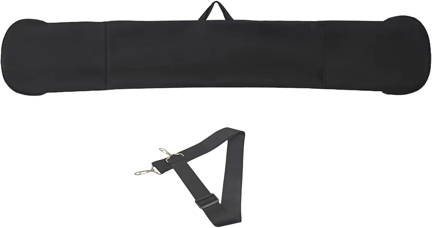 Сумка для сноуборда. Мягкая сумка для сноуборда и лыж с регулируемым плечевым ремнем и карманами для хранения и транспортировки сноуборда. jiingekk, Black 150Cm, Черный, Сумка для сноуборда. Мягкая сумка для сноуборда и лыж с регулируемым плечевым ремнем
Сумка для сноуборда. Мягкая сумка для сноуборда и лыж с регулируемым плечевым ремнем и карманами для хранения и транспортировки сноуборда. jiingekk, Black 150Cm, Черный, Сумка для сноуборда. Мягкая сумка для сноуборда и лыж с регулируемым плечевым ремнем
