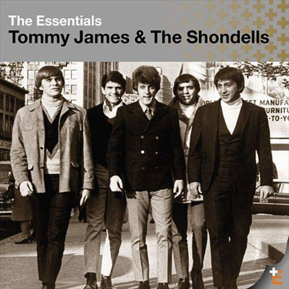 Диск CD The Essentials - Tommy James & The Shondells
Диск CD The Essentials - Tommy James & The Shondells