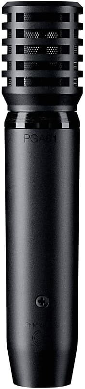 Конденсаторный микрофон Shure PGA81-XLR Cardioid Condenser Instrument Microphone
Конденсаторный микрофон Shure PGA81-XLR Cardioid Condenser Instrument Microphone