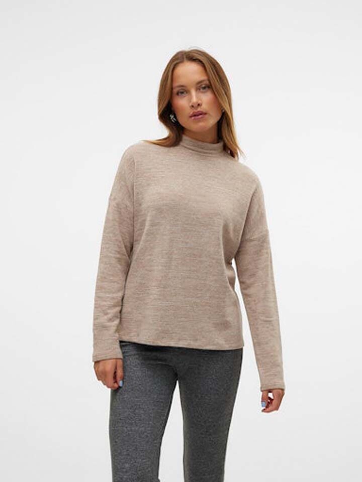 Пуловер Vero Moda Pullover, светло-коричневый
Пуловер Vero Moda Pullover, светло-коричневый