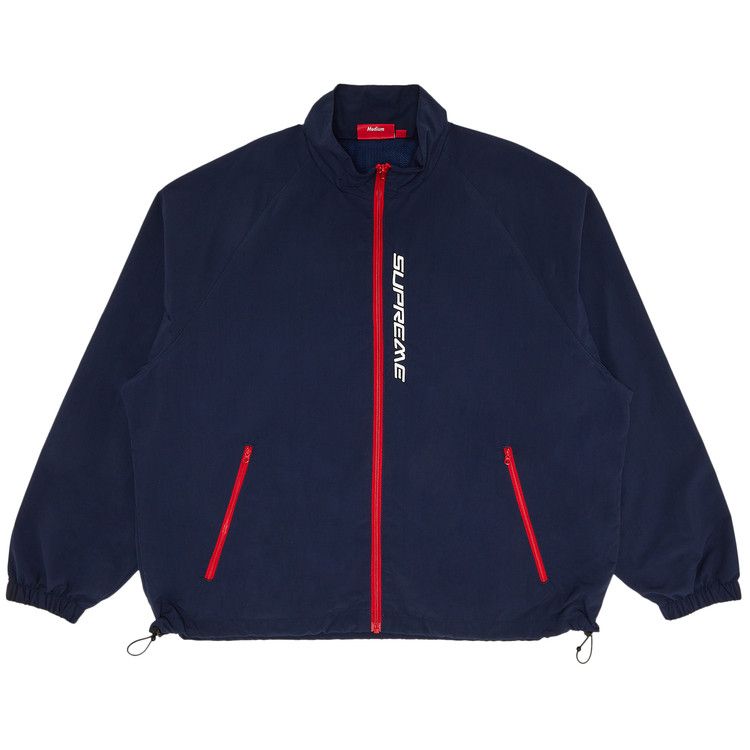 Спортивная куртка Supreme Contrast Zip Track Jacket, Navy
Спортивная куртка Supreme Contrast Zip Track Jacket, Navy