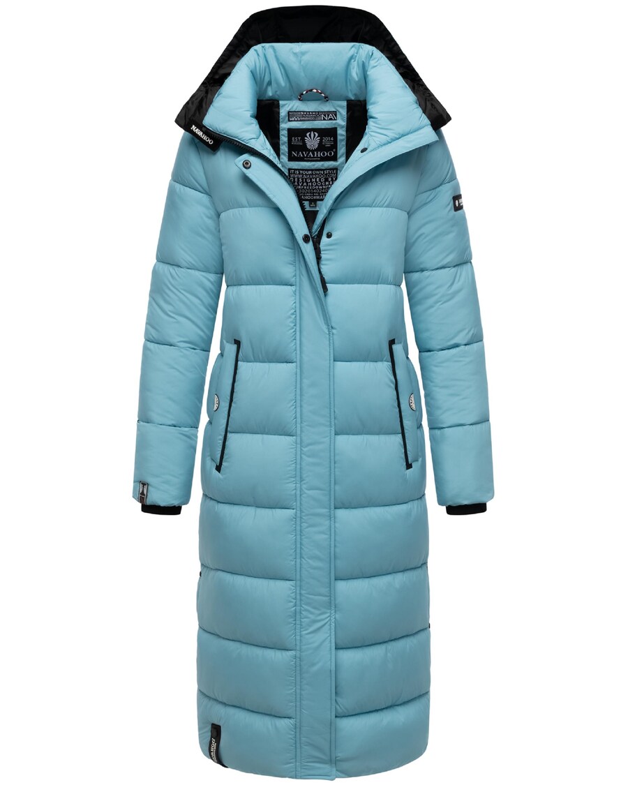 Зимнее пальто NAVAHOO Isalie, светло-голубой
Зимнее пальто NAVAHOO Isalie, светло-голубой