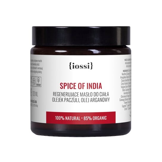 Масло для тела Spice of India, 120 мл Iossi
Масло для тела Spice of India, 120 мл Iossi
