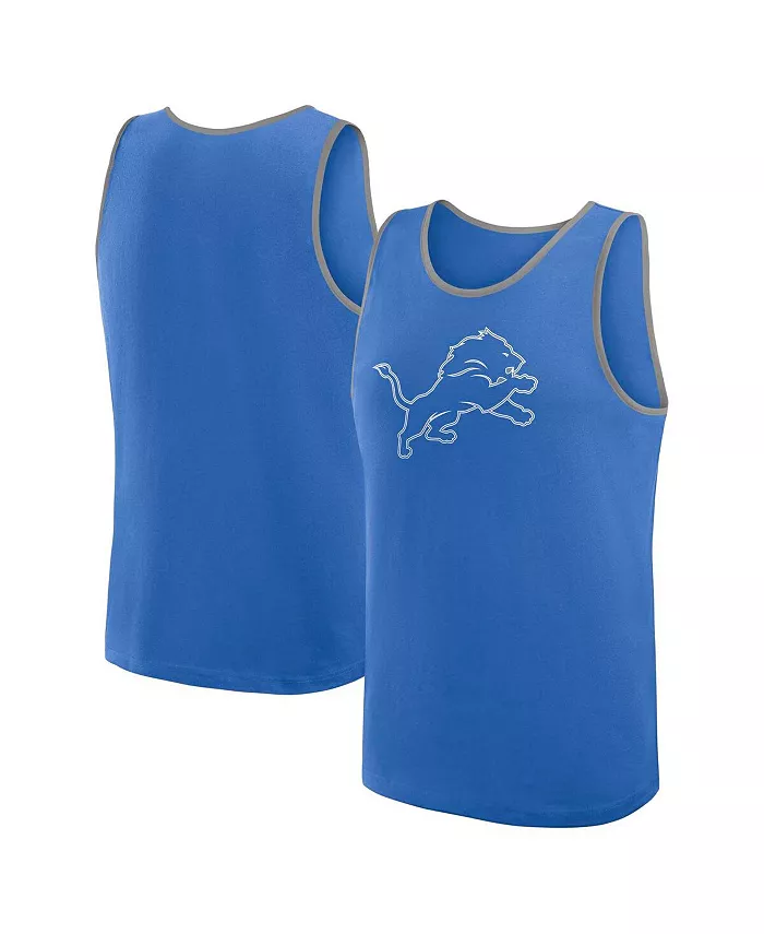 Мужская синяя майка Detroit Lions Unmatched Success Logo Athletic
Мужская синяя майка Detroit Lions Unmatched Success Logo Athletic